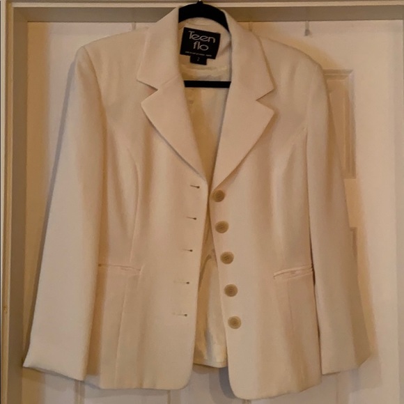 Teenflo Jacket and dress - Picture 1 of 5